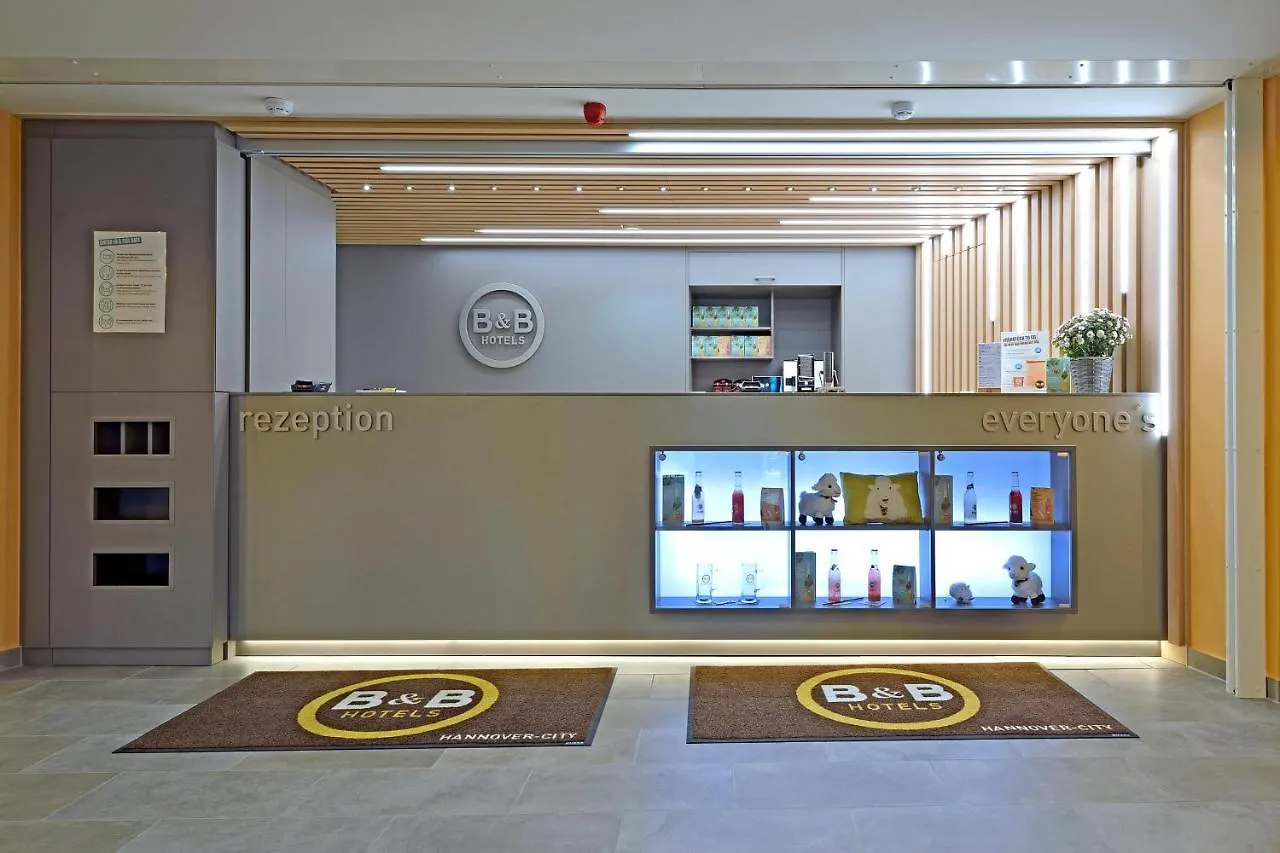 B&B Hotel Hannover-City Germany