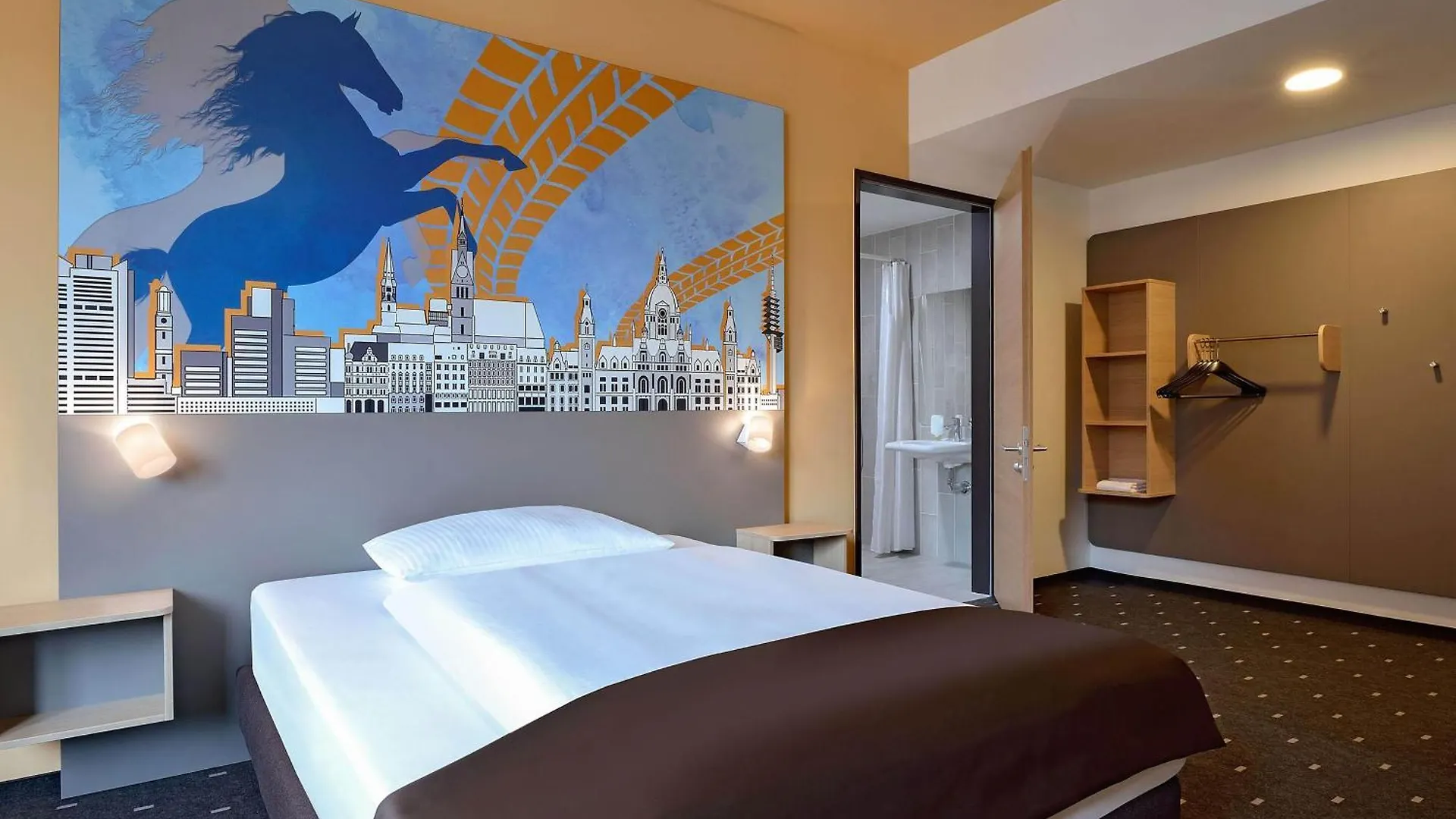 B&B Hotel Hannover-City 3*, Hannover