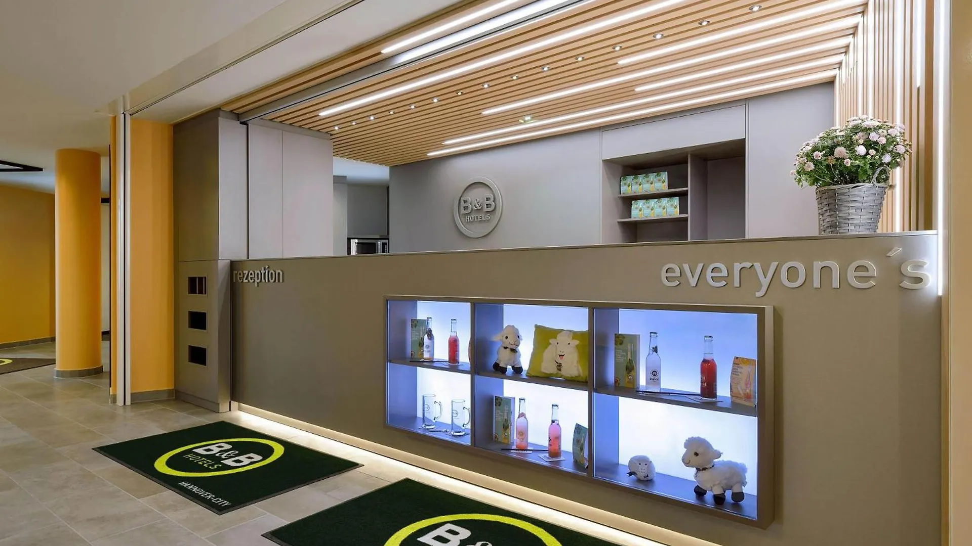 B&B Hotel Hannover-City 3*, Hannover