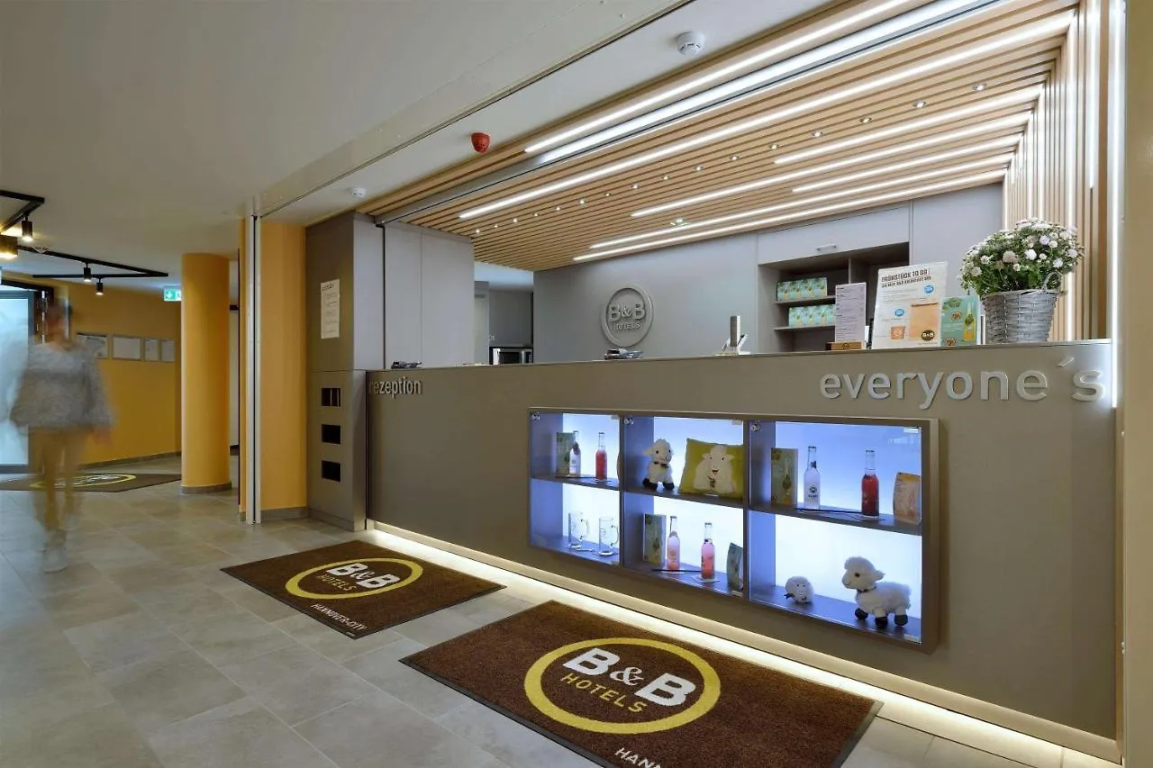B&B Hotel Hannover-City