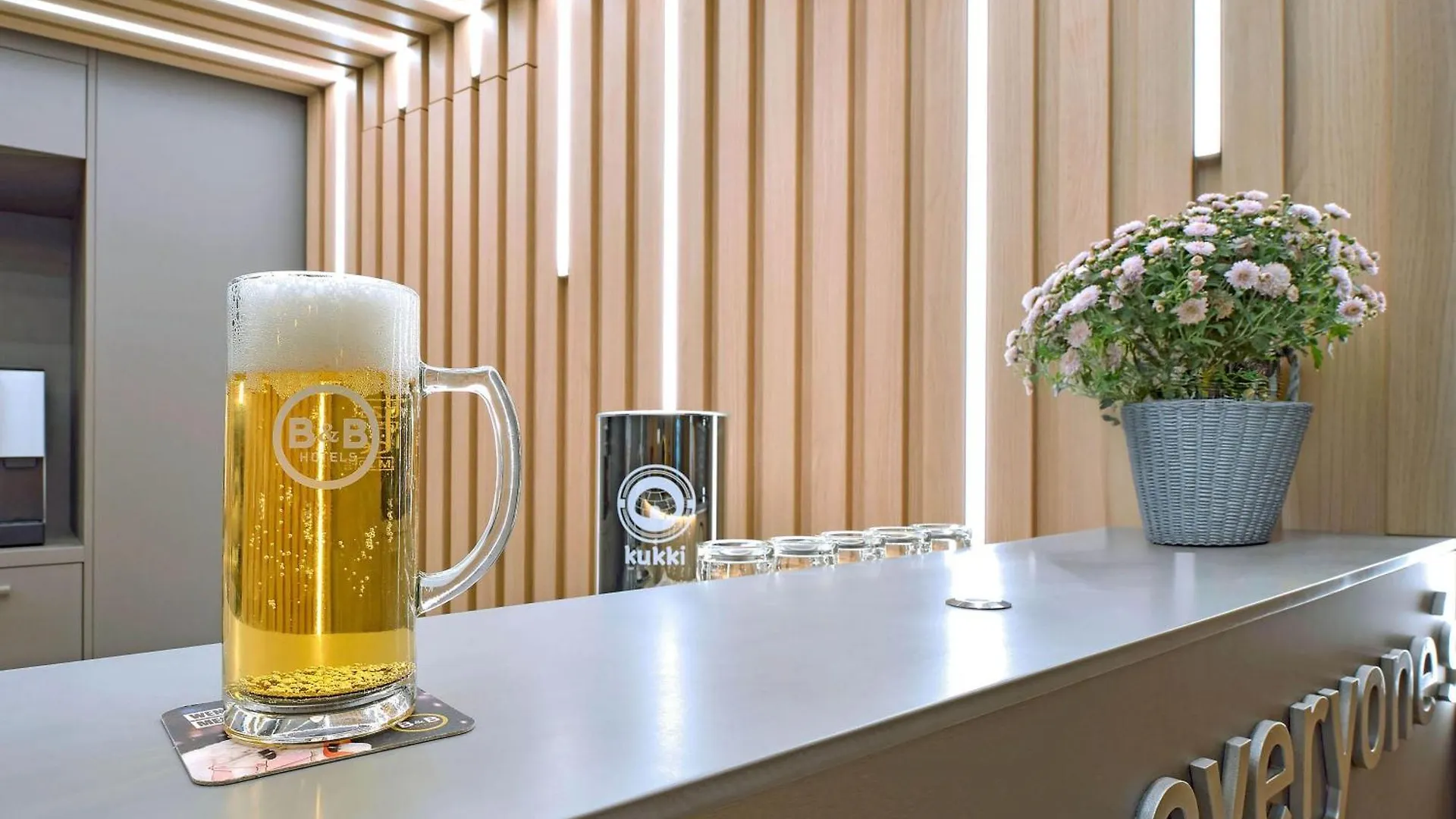 B&B Hotel Hannover-City 3*,