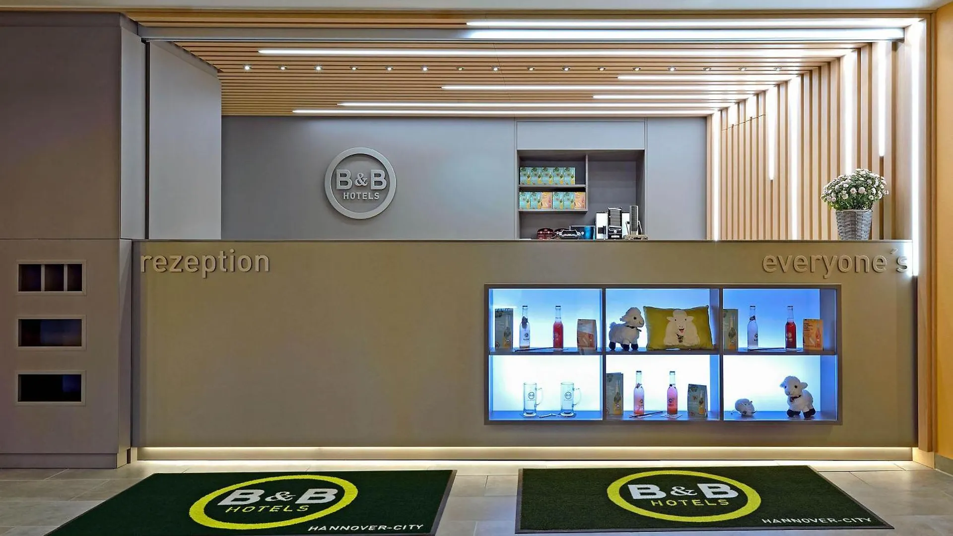 B&B Hotel Hannover-City  Hannover