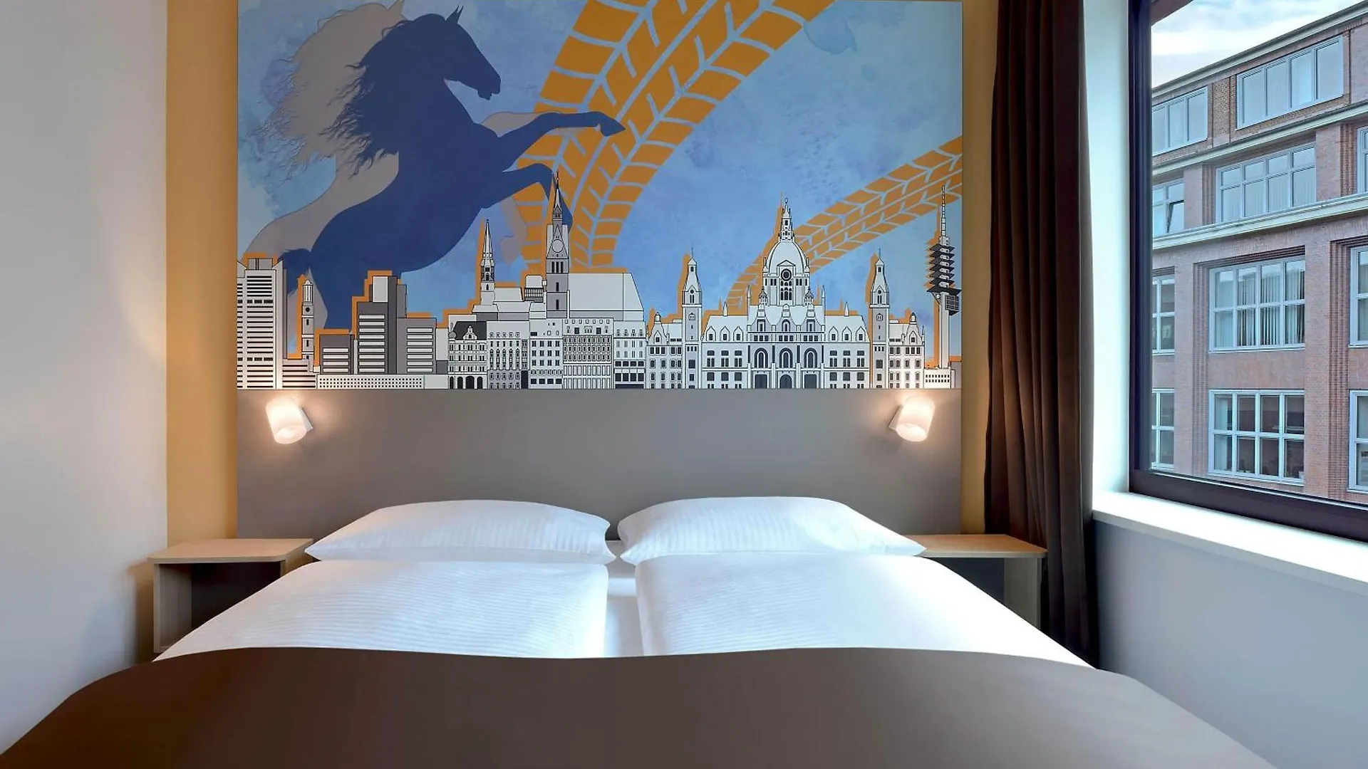 B&B Hotel Hannover-City 3*, Hannover Almanya